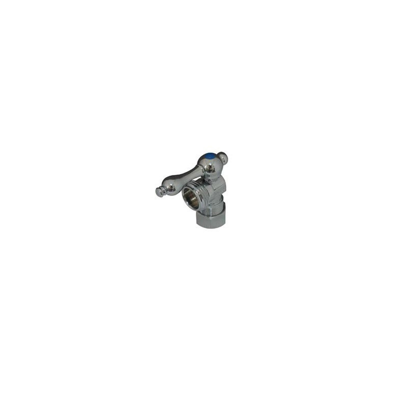 Quarter Turn Valves, Polished Chrome