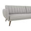 Halmstad 3 Seater Linen Blend Sleeper-490525594