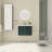 28 Inch Bathroom Vanity With Ceramic Sink, For Small Bathroom, Bathroom Vanity With Soft Close Door-1908201626-1908201625