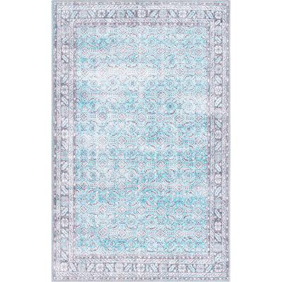 Mauri Chenille Oriental Indoor Rug