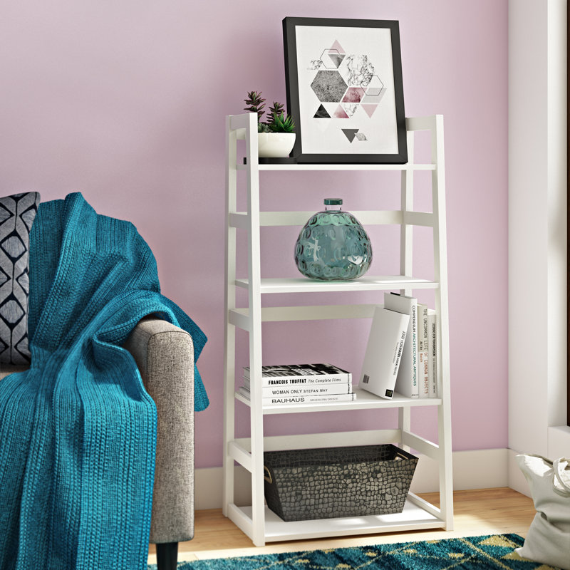 Saribek Bookcase, White
