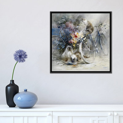 «Bicycle Race», impression sur toile