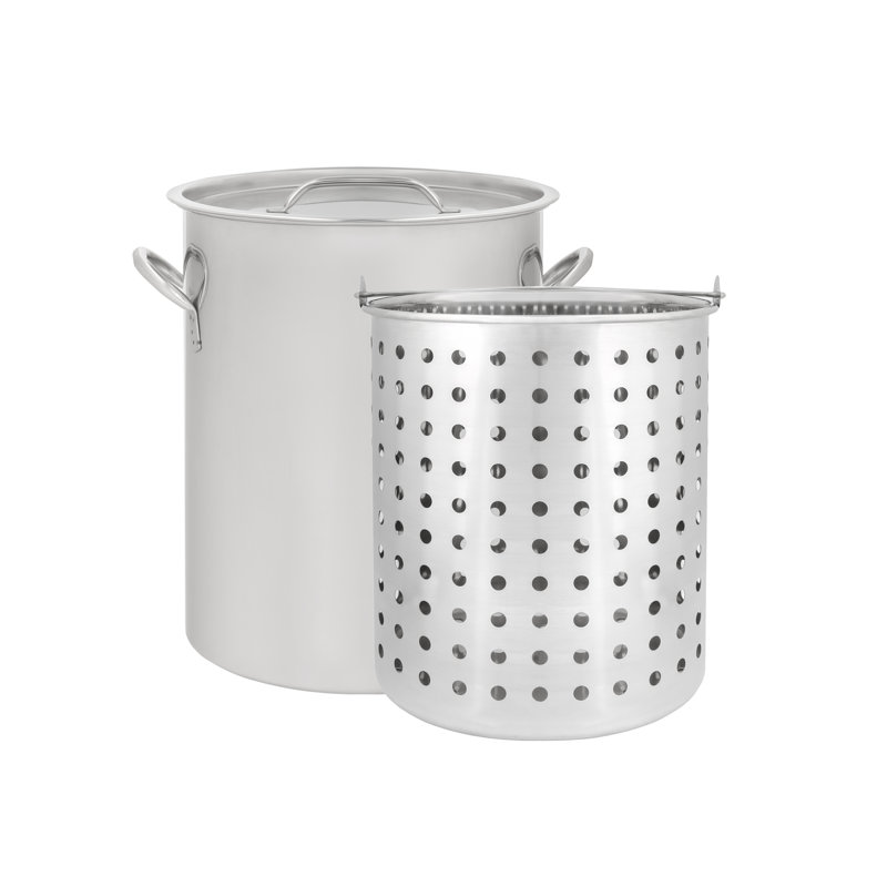 Concord Cookware Stainless Steel Stock Pot, 36 qt.
