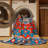 Machine Washable Tabriz Gray Area Rug-619158796