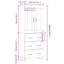 Blumofe 69.5cm Sideboard-386572666