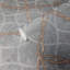 Papier peint imitation béton gris métallique Haenchen