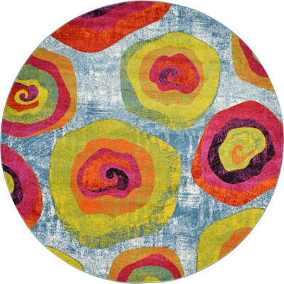 Tanguay Abstract Indoor Rug
