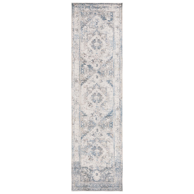 Vintage Persian Performance Oriental Rug, Runner 2'2" x 6'