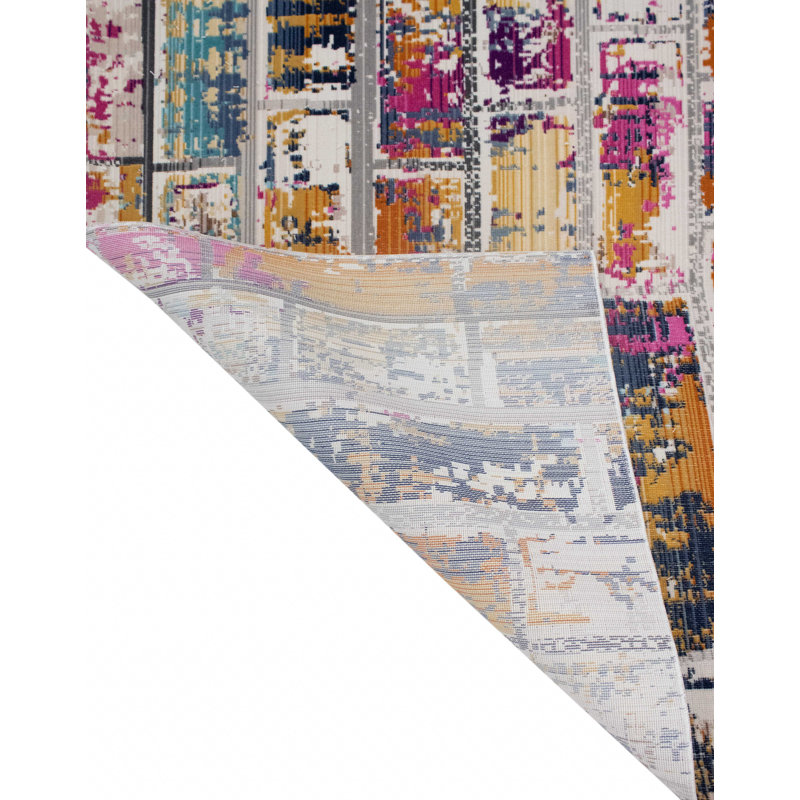 Morvant Geometric Indoor Rug, Rectangle 3' x 5'3"