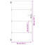 Maingrette Brown Metal Gate-553440875