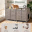 Rattan Litter Box Enclosure