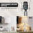 Lampe de table en acrylique Cadeisha