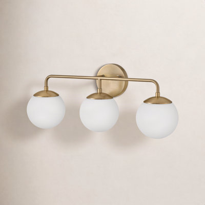 Kobie 3 Light Dimmable Vanity Light
