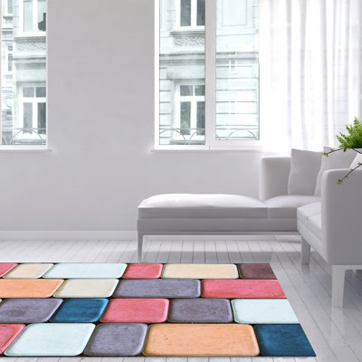 Gagik Geometric Area Rug