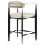 Kirkham Fabric Upholstered Counter Chair  (2 Of Set)