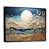 Black Floater Framed