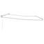 VidaXL 200cm D Polyester Cover Retractable Patio Awning-125122361-125122362