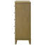 Commode de chambre à coucher à 5 tiroirs Menlo
