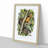 Red-Bellied Squirrels by J.W. Audubon - Picture Frame Painting Print-55771885-55771883