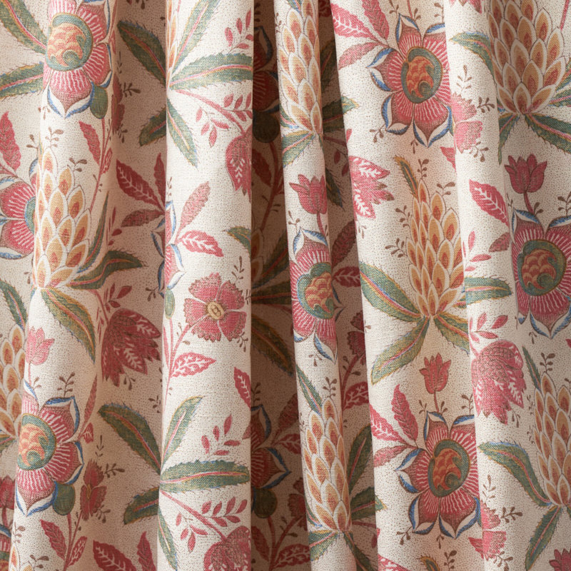 Tissu botanique Lafayette, Document
