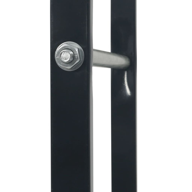 80cm W Metal Log Rack