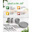 Service de table Ebern Designs Cylas