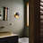 1 - Light Black Gold Wall Sconce