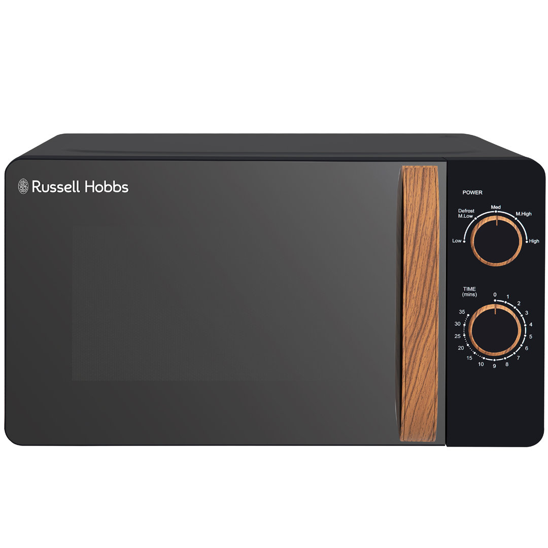 Russell Hobbs 17L Scandi Microwave : Black - Image 5
