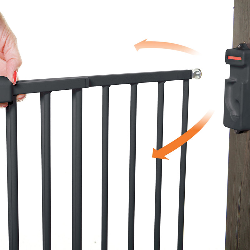 Broadway Extra Wide Gro Gate Broadway Xtra-Wide Gro-Gate® Charcoal