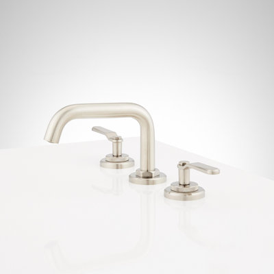 Gunther 1.2 GPM Widespread Bathroom Faucet