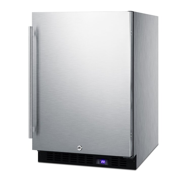 4.72 Cubic Feet Frost-Free Undercounter Upright Freezer with Adjustable Temperature Controls