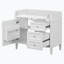 Meuble-lavabo 36 po sans lavabo supérieur-104886185