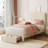 Twin Bed Frame with Under-Bed Drawer