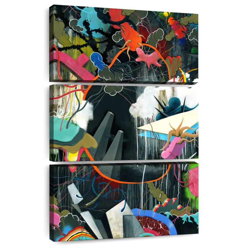 Kelan Anger Management, 32" H x 20" W