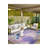 Pink Pastel Painted Themed Woven Base Washable Carpet-2003977397
