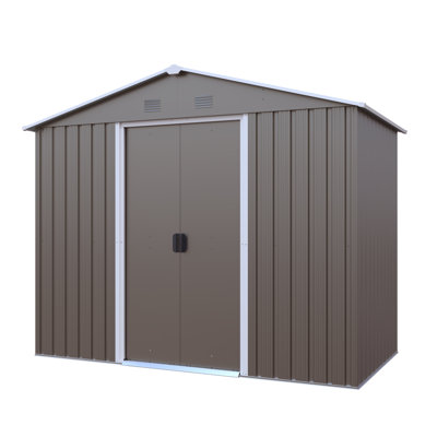 4*6FT Ironwood Combination Tool Shed – A Perfect Blend Of Nature And Functionality