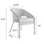 Criston Patio Chair with Cushions-474264932