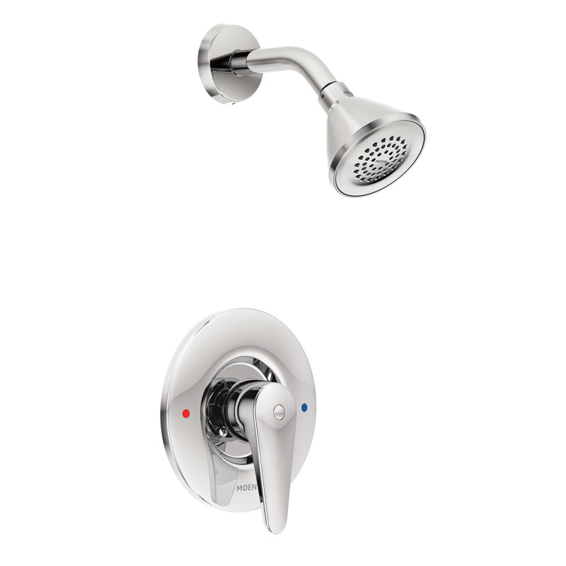 Commercial Pressure Balancing Shower Trim