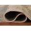 Tapis traditionnel en laine à motif floral 9 x 13