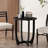 Karmesha Round Solid Wood Dining Table-180906294