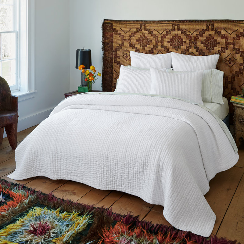 Vivada Coverlet, White, King