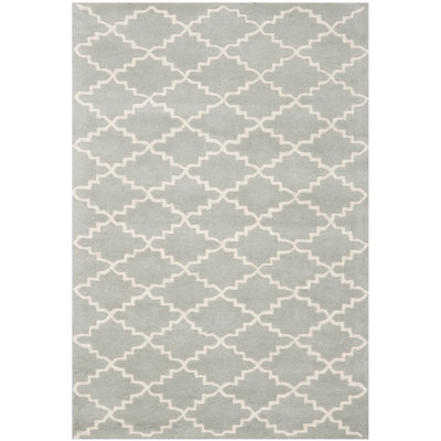 Carolene Hand Tufted Wool Geometric Rug