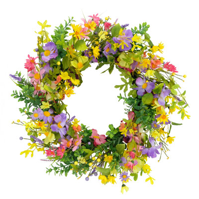 Faux Polyester 24 " Wreath