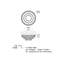 Rudisill Flush Mount