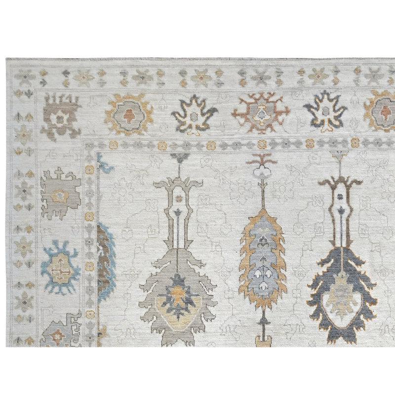 Handmade Wool Area Rug