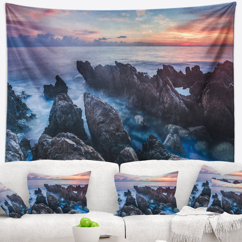 Polyester Tapestry, 50" H x 60" W