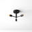 Leto Semi Flush Mount-845316717