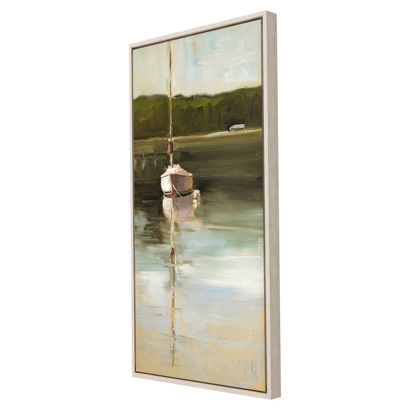 Calm Waters, impression sur toile par Hootnick