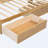 Charsie Daybed with Two Storage Drawers, Storage Cabinets and USB Ports-748938948
