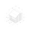 Overlap Pressure Treated 4 x 6 Apex Shed No Window with Lean to-87256184